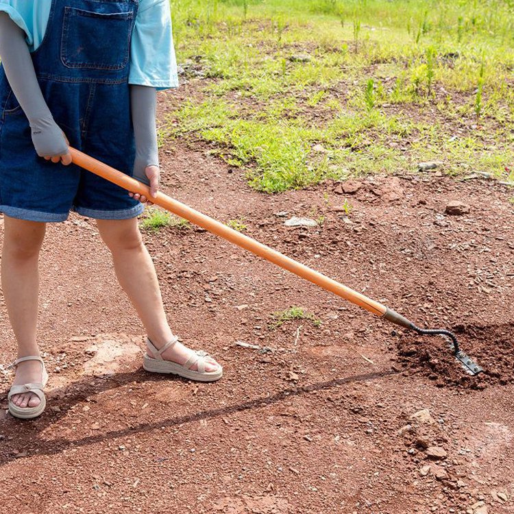 탈부착 가능 농업용 제초 망간강 갈퀴