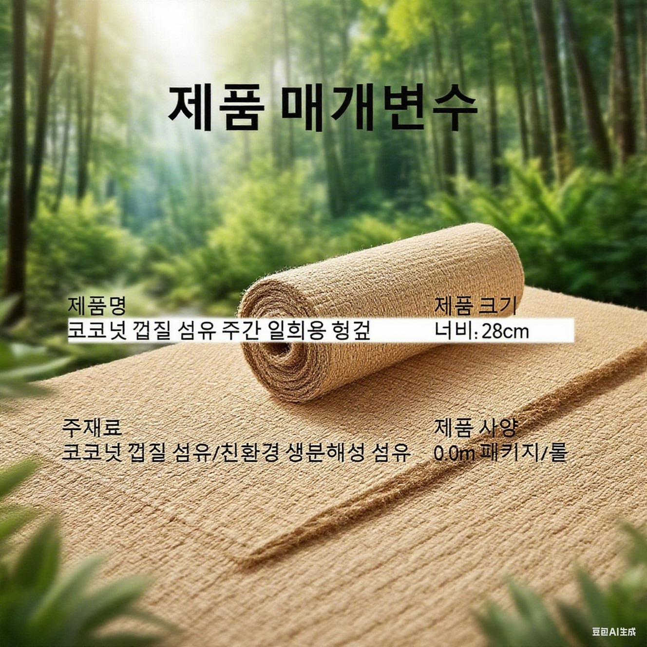  기름 제거, 부스러기 없는 수세미