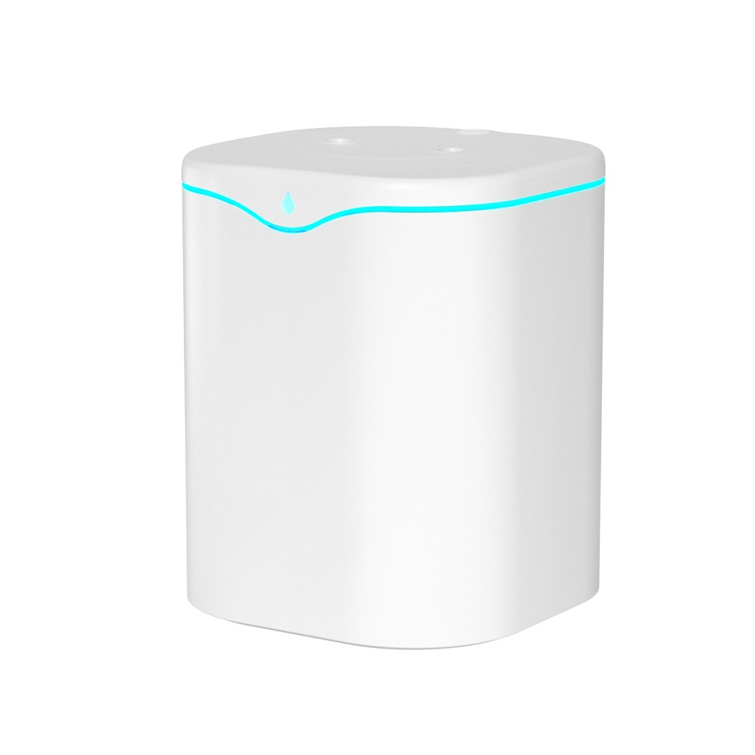 2L水滴型ダブルスプレー加湿器 オフィス用空気加湿 デスクトップ 家庭用 静音加湿器