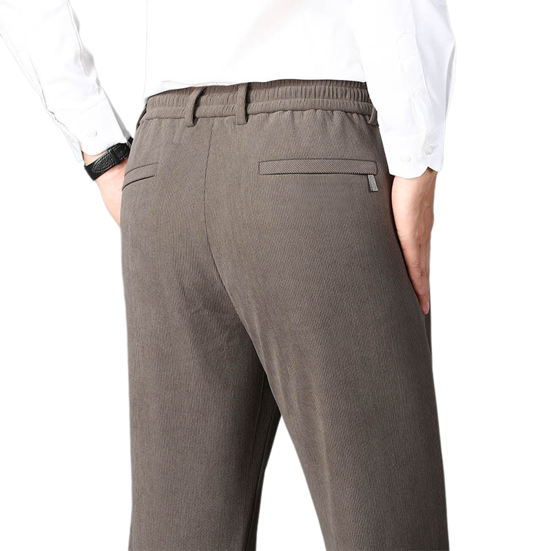 秋冬の厚手あったかパンツ