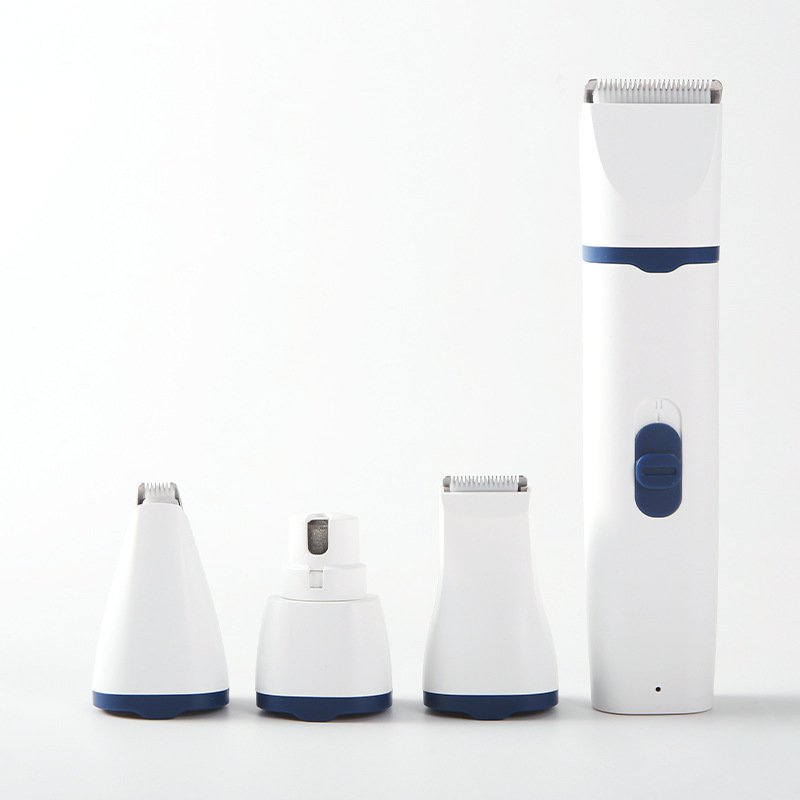 Pet cat dog multifunction electric shaver pet electric push clippers nail grinding hair clippers