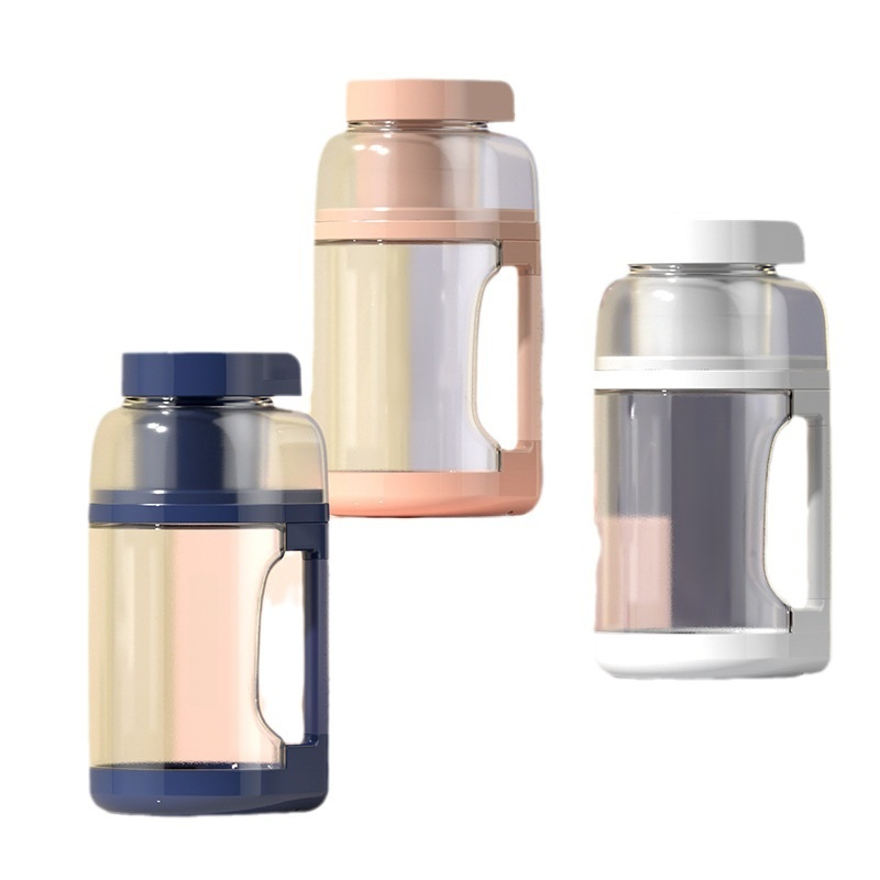 【바로 마시기 가능】대용량 전동 착즙 컵