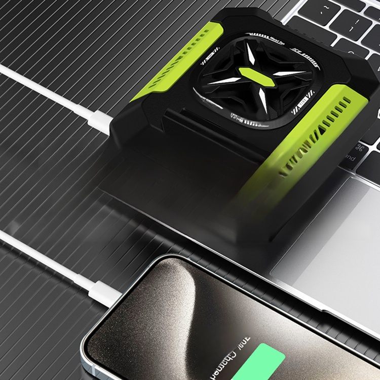 【残り在庫は70点のみです】屋外用ポータブル腰掛けファン