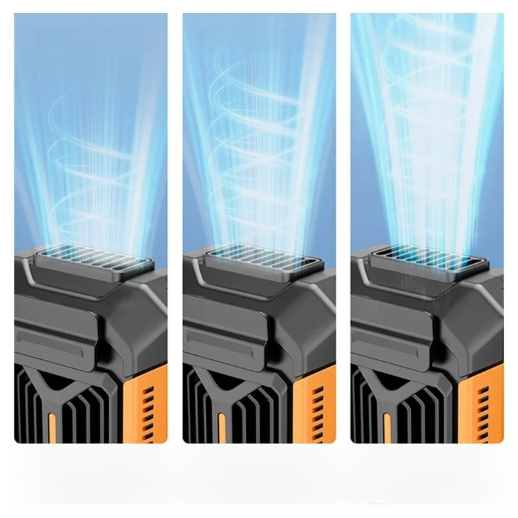 【残り在庫は70点のみです】屋外用ポータブル腰掛けファン