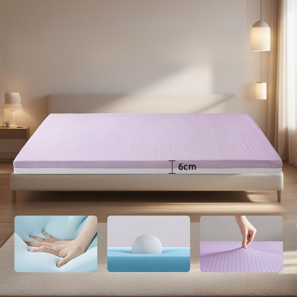 Gel memory foam mattress