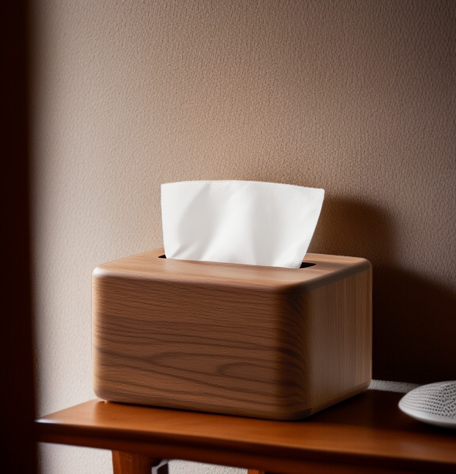 Functional tissue organizer for home use