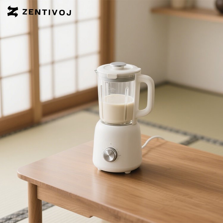 家用豆漿機快速製作新鮮豆漿