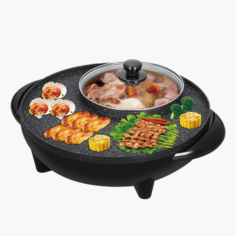 しゃぶしゃぶ一体鍋