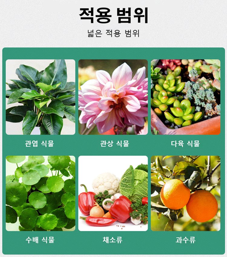식물 뿌리 발근 비료 성장 촉진 비료