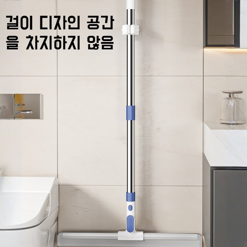 가정용 고무줄 탈부착 실리콘 매직 빗자루 화장실 욕실 스크래치 바닥 두꺼운 물판기 밀대 스크래치 바닥 청소 도구