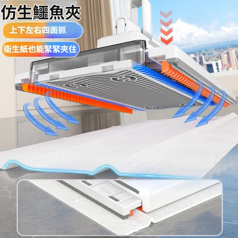 家用一拖净索邦洗脸巾2025新款懒人平板拖把