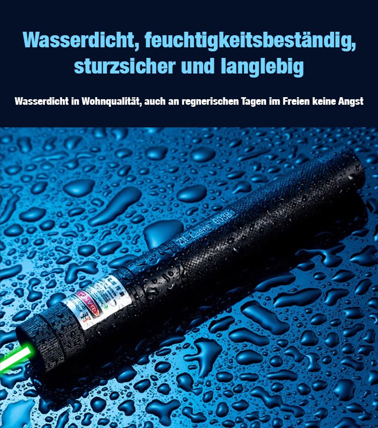 Rot-grün Einzelpunkt-Laserlicht