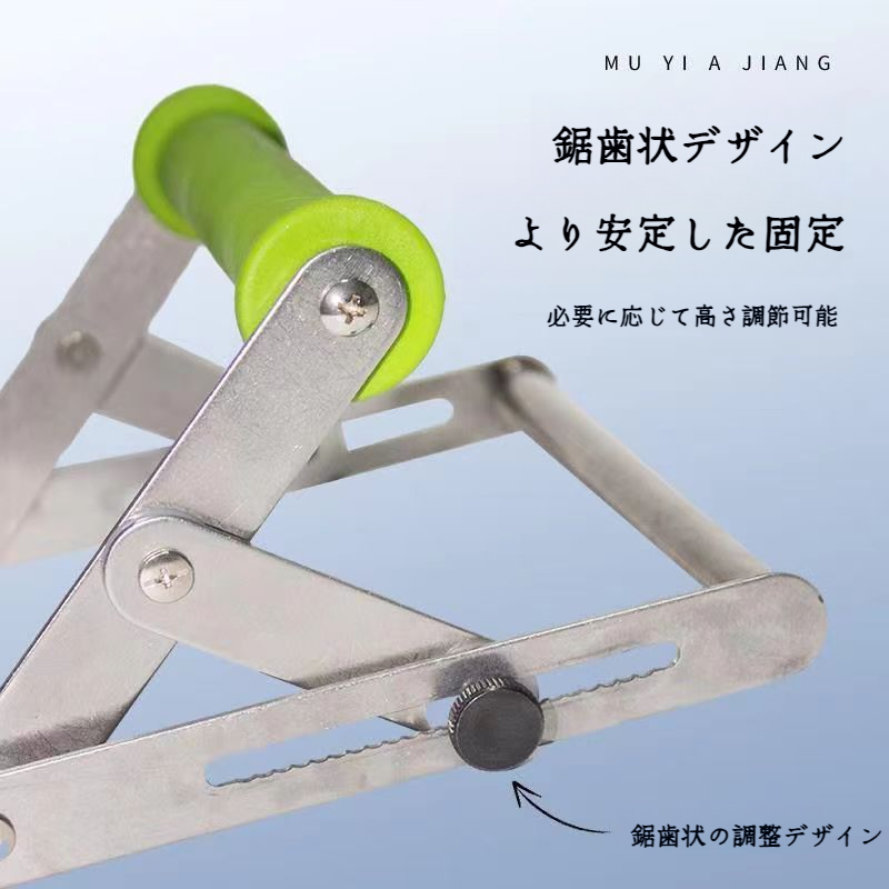 切断機トレイ 調整可能昇降ブラケット 長いローラーステンレスフレーム 切断機ブラケットトレイ