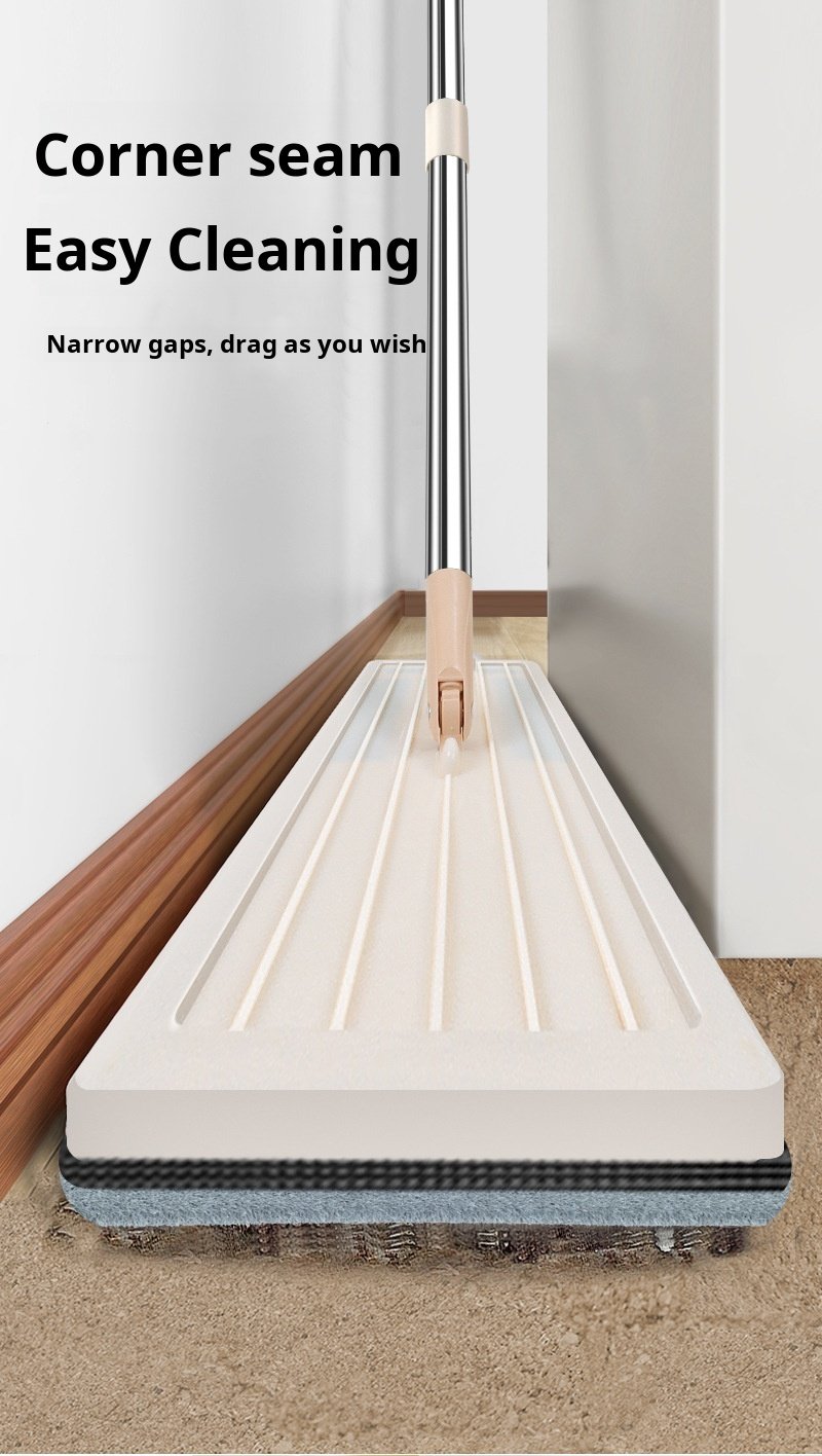 Thickened mop head for better absorption and cleaning