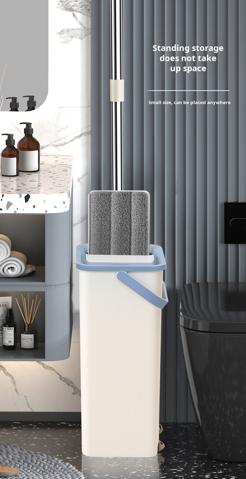 Multi-surface mop for hardwood, tile, and laminate