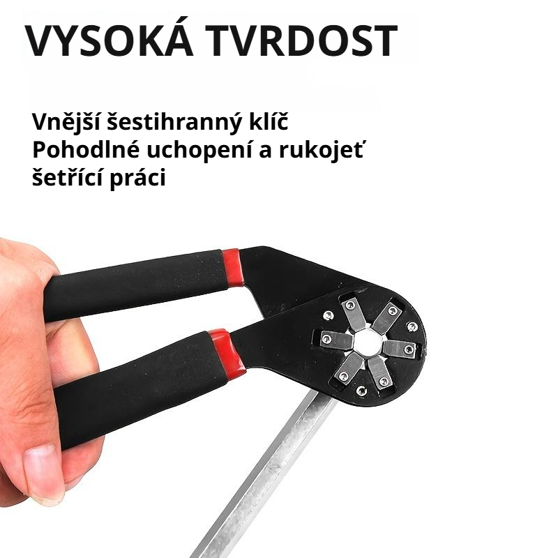 Odolný šestihranný klíč pro všestranné použití