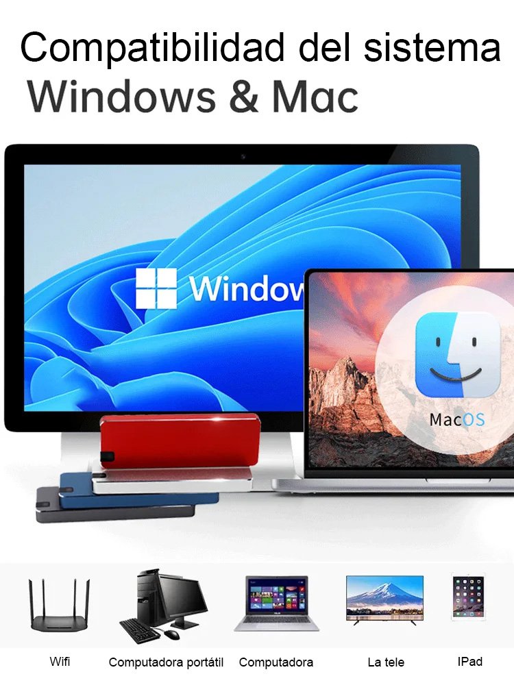  Disco Duro de Estado Sólido Móvil