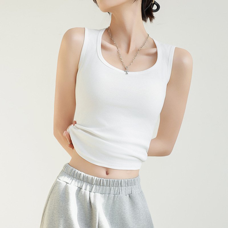 純綿キャミソール女性