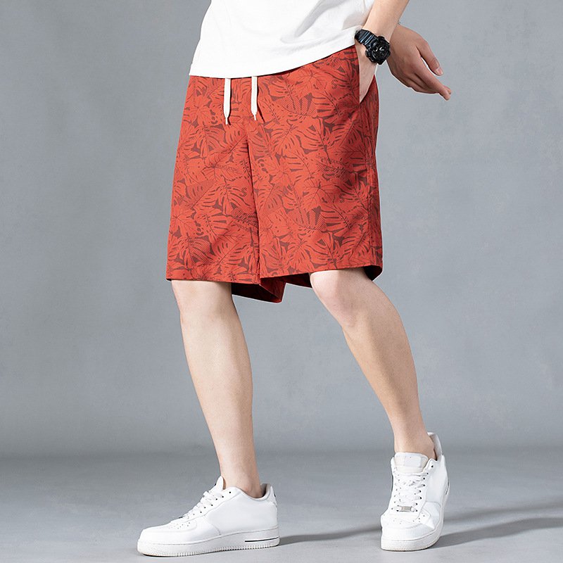 夏のスポーツカジュアル5分パンツ