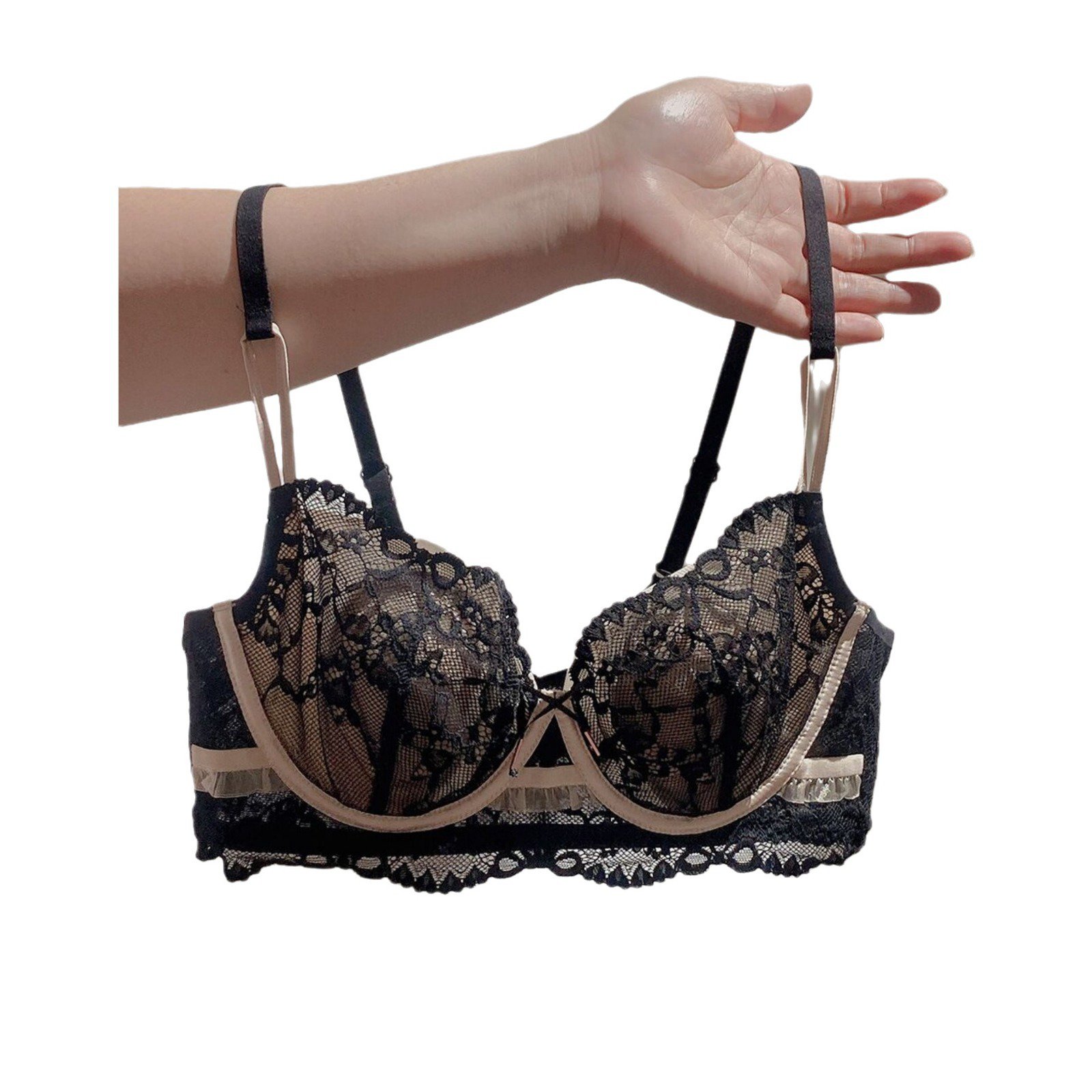 夏季小胸下着女性薄型収用副乳垂れ防止