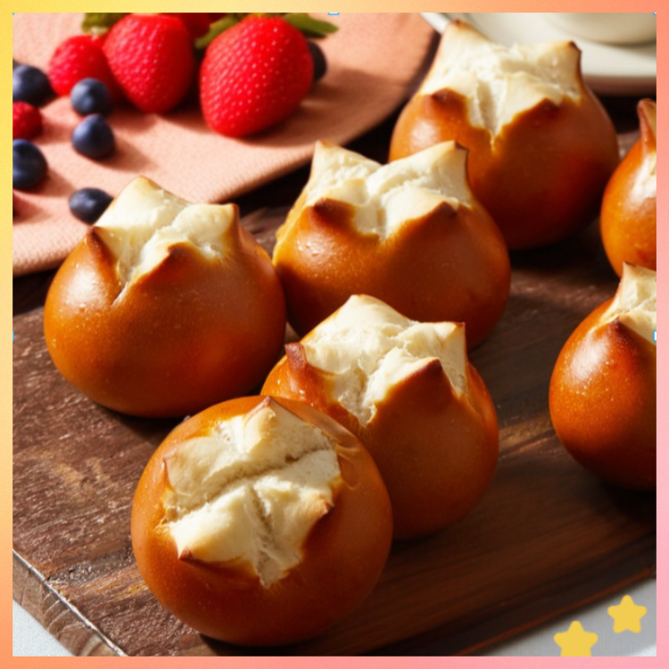 무설탕 프레첼빵