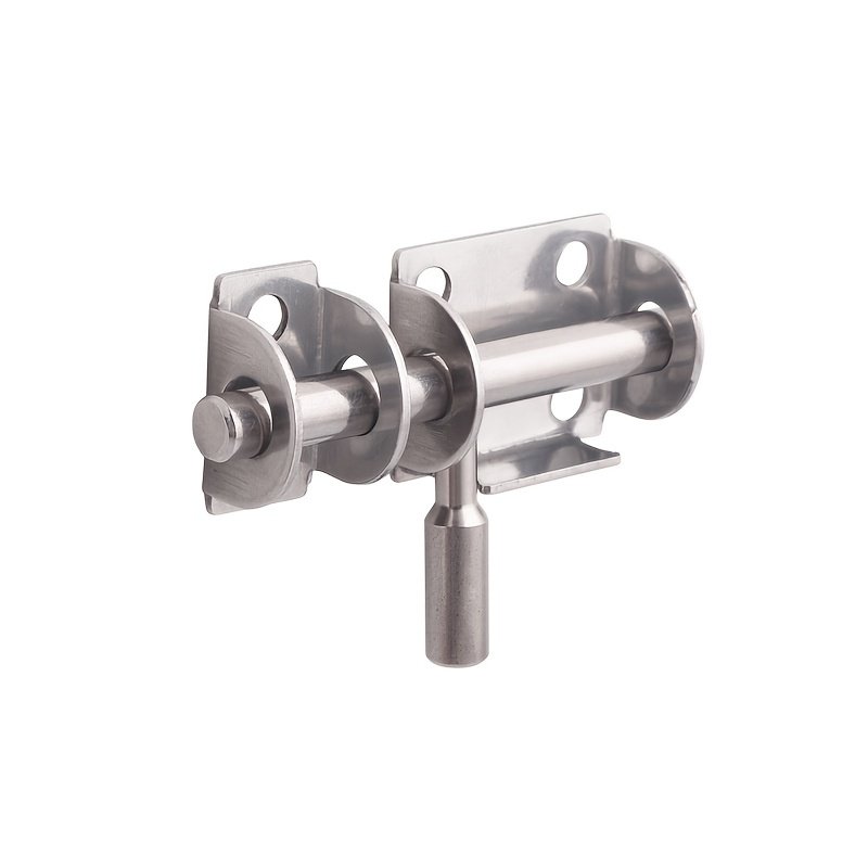 1pc 304 Stainless Steel Slide Door Barrel Bolt Latch Lock Sliding Safety Security Anti-Theft Cabinet