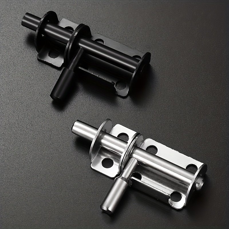 1pc 304 Stainless Steel Slide Door Barrel Bolt Latch Lock Sliding Safety Security Anti-Theft Cabinet