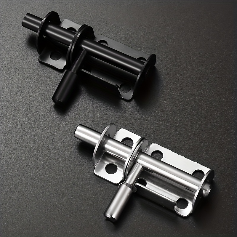 Západka na dveře z nerezové oceli 304 bez nutnosti vrtání