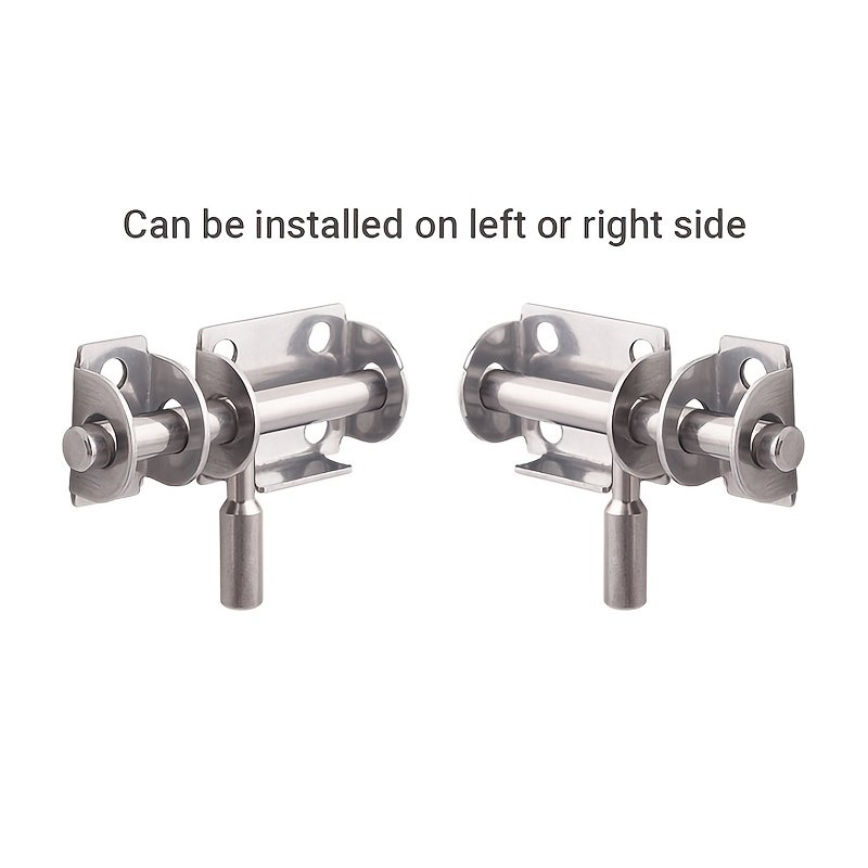 Sliding security latch for home and office cabinets