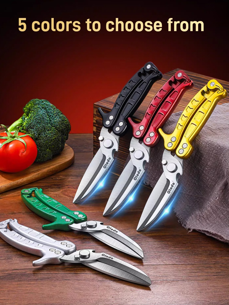 All-steel Whale Shark Multi-function Scissors