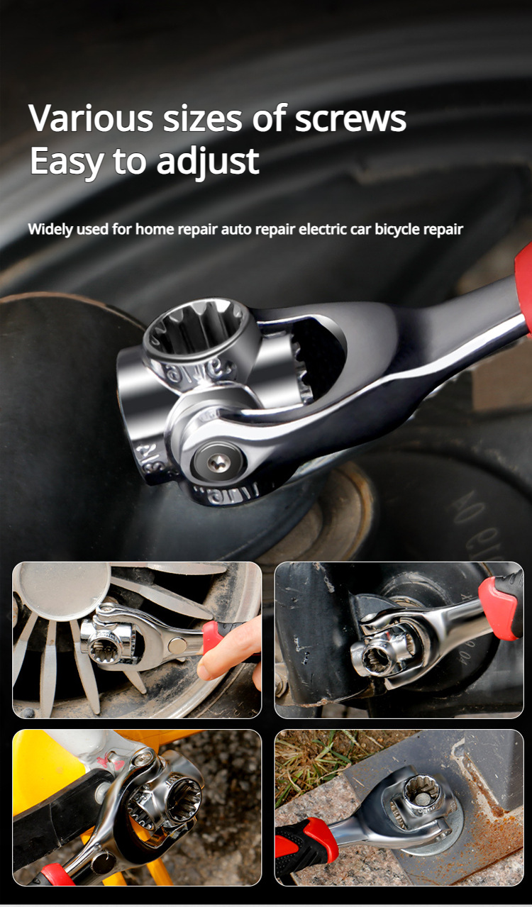 MultiFunctional wrench tool for home repairs