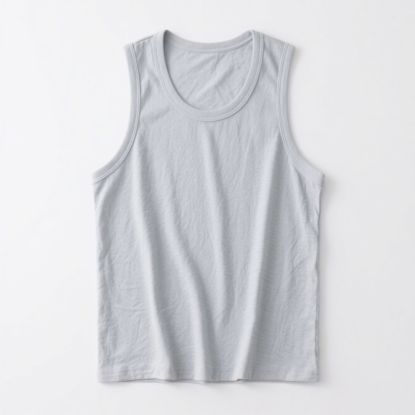 クールタッチコットンノースリーブTシャツの正面画像