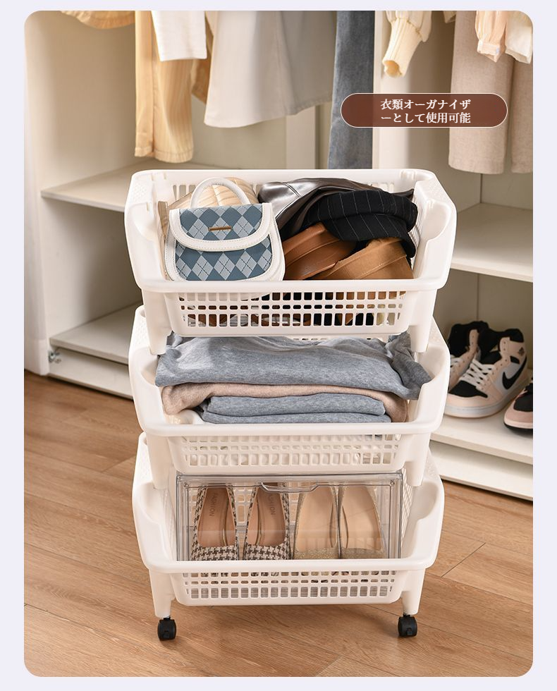 ハニカム型収納棚のディテール画像