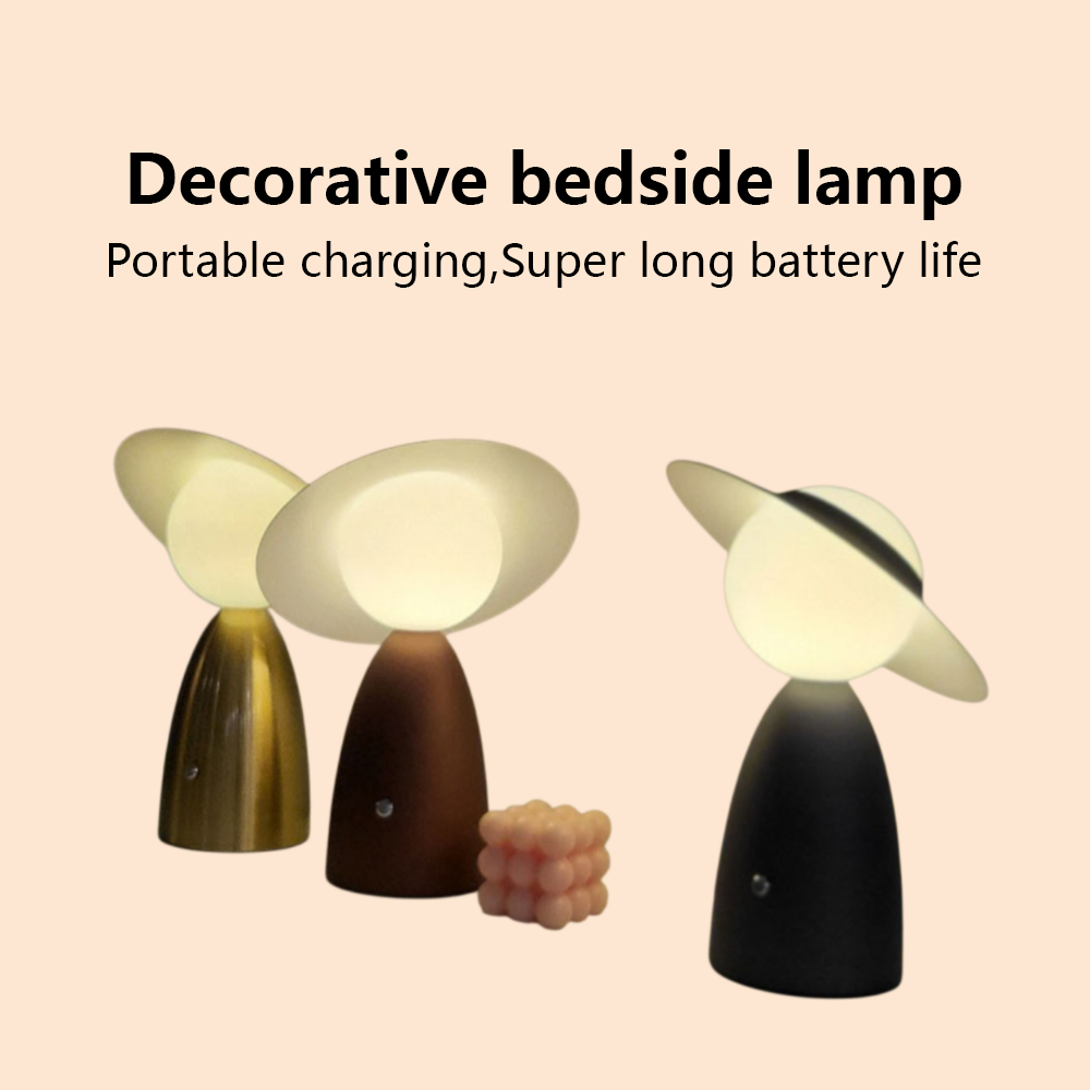 Decorative bedside lamp