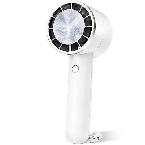 手持ち式半導体冷却バンド付きクリエイティブなミニ扇風機アウトドア用冷却扇風機