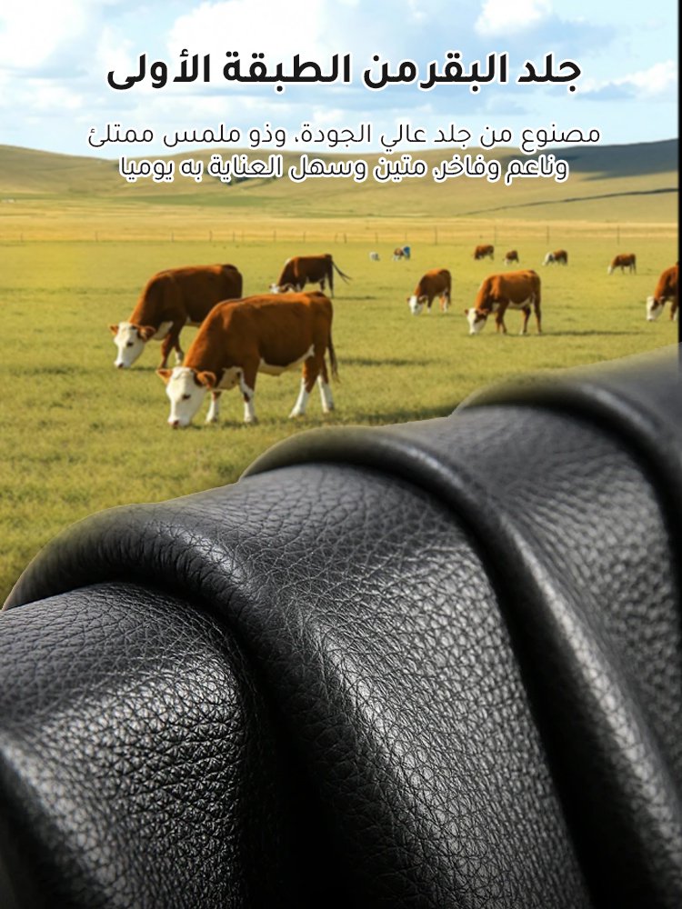 حذاء نسائي من جلد ناعم بكعب رفيع