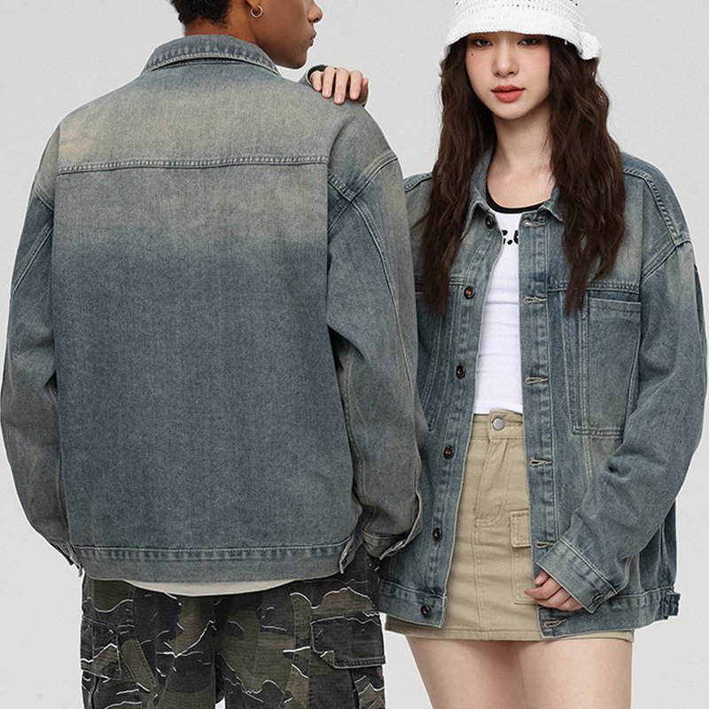 アメリカンハイストリートヴィンテージデニムジャケット