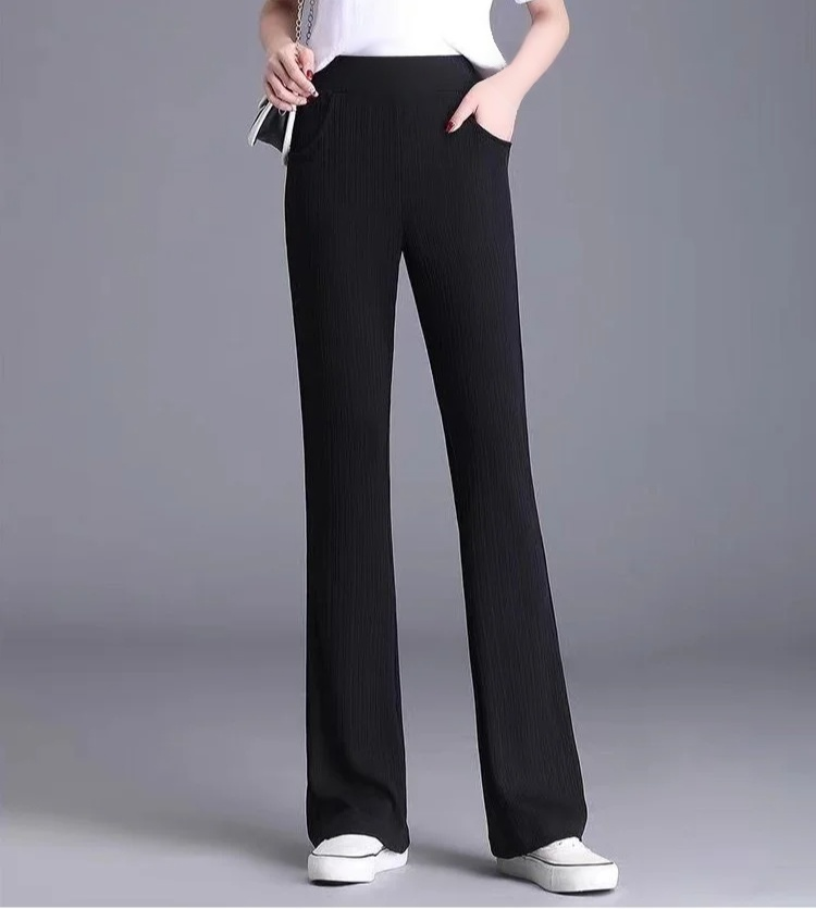 旅行や日常使いに便利なアイスシルクパンツ