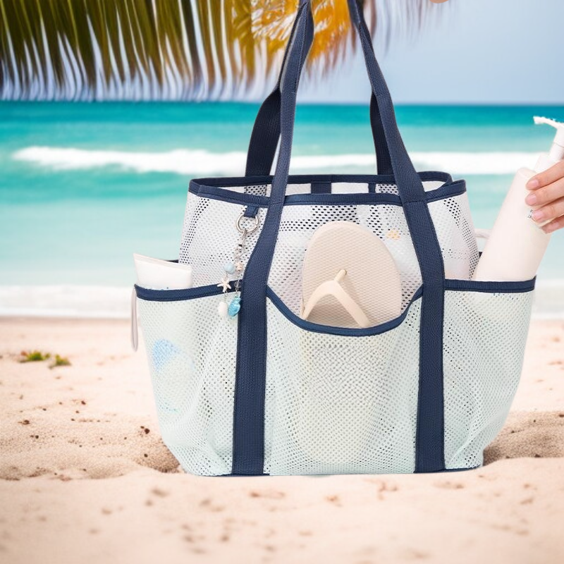 جديد قدرة كبيرة السفر صافي حقيبة تخزين