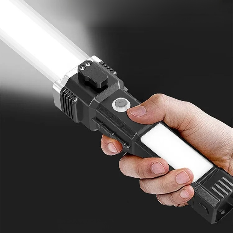 COB multifunctional flashlight