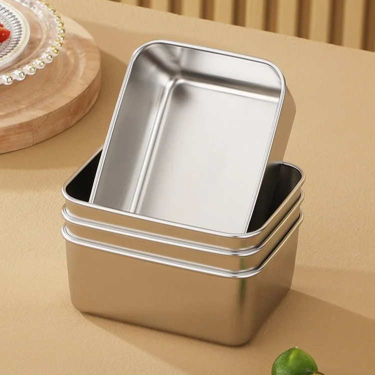 스테인리스 스틸 밀폐용기