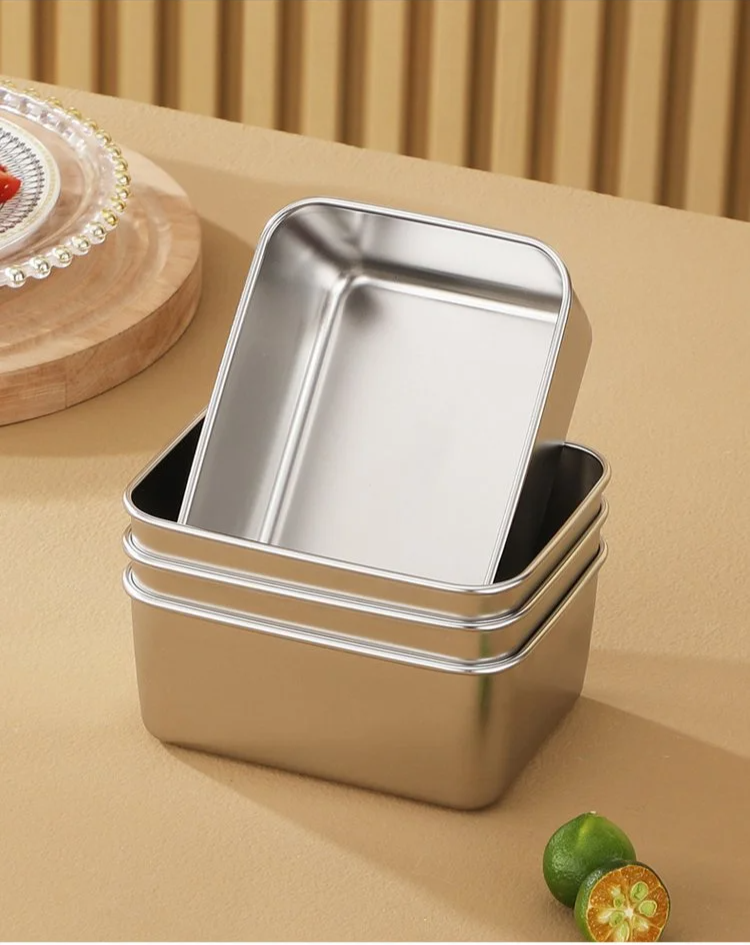 스테인리스 스틸 밀폐용기