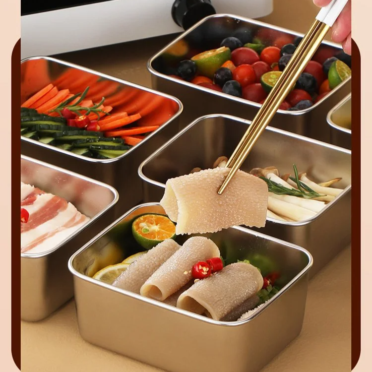 스테인리스 스틸 밀폐용기