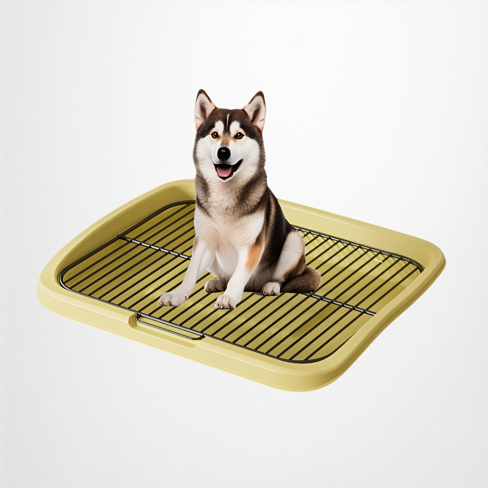 반려동물 청소 변기