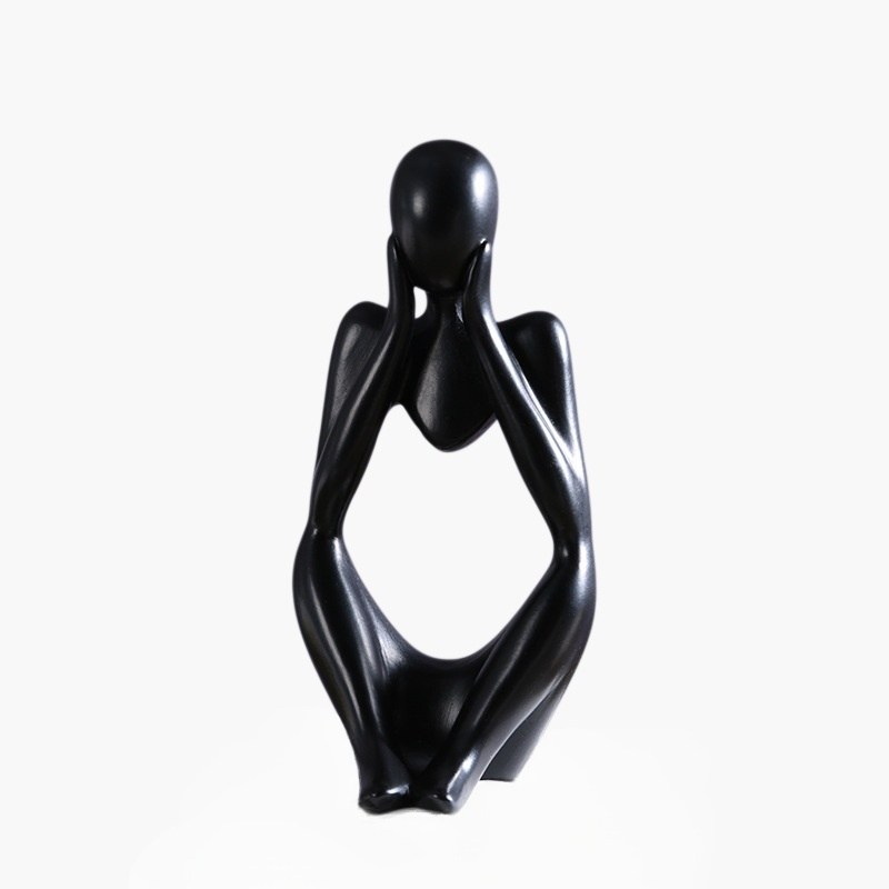 人物の置物を考える