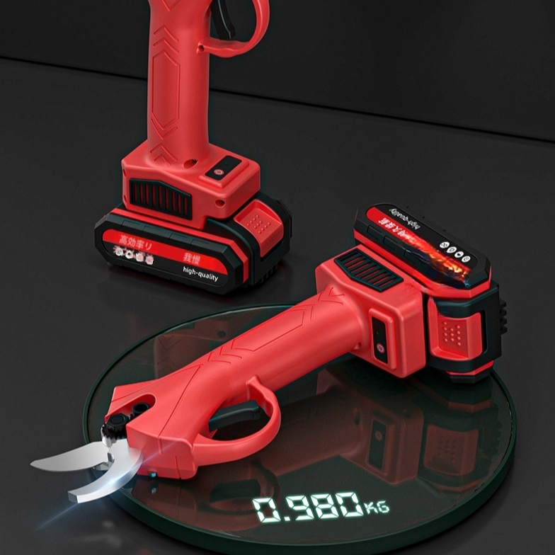 高度な園芸用ハサミ 剪定とトリミングのための電動ツール