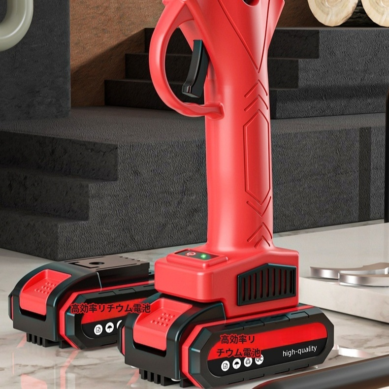 高度な園芸用ハサミ 剪定とトリミングのための電動ツール