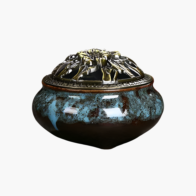 백단향 난로 장식품