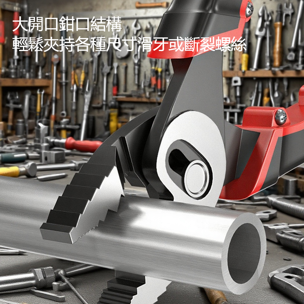 多功能滑絲斷絲取出大開口鉗子