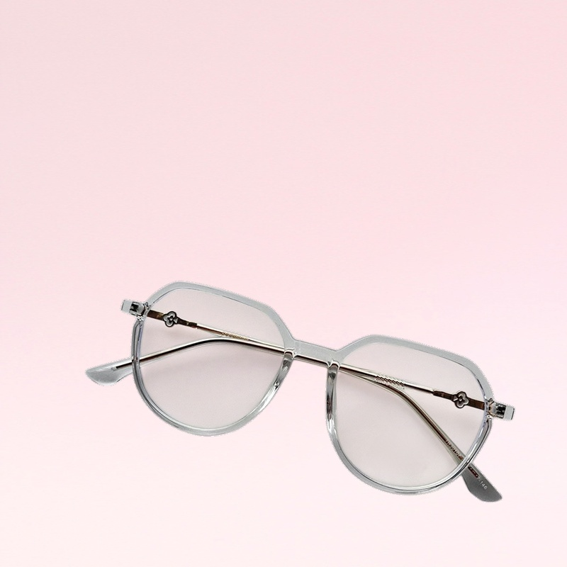 แว่นตากันแสงสีฟ้าสำหรับถ่ายภาพแนวสตรีทสไตล์เกาหลี